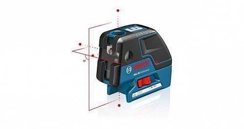 Нивелир лазерный BOSCH GCL 25 Prof + штатив BOSCH BS 150 0 601 066 B01