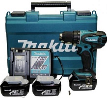 Шуруповерт аккумуляторный Makita DDF456RFE3