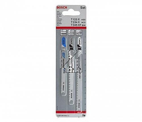 Набор пилок для лобзика Bosch SET PROGRESSOR 2607010515 Набор пилок для лобзика Bosch SET PROGRESSOR 2607010515
