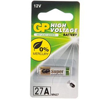 Батарейка GP 27A (MN27) 12В BP1 (1шт)