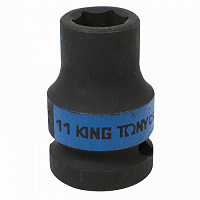 Головка торцевая KING TONY 1/2 11 мм ударная 453511М