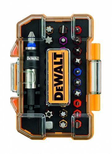 Набор бит 32шт,биты+магнитный держатель,LS\Рh\Pz\Torx,25 DeWalt DT7969 Набор бит 32шт,биты+магнитный держатель,LS\Рh\Pz\Torx,25 DeWalt DT7969