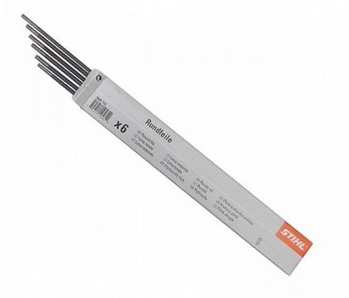 Напильник круглый ф4,0 мм 1/12 STIHL 56057734012 Напильник круглый ф4,0 мм 1/12 STIHL 56057734012