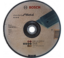 Круг отрезной Bosch ф230х3,0х22 для металла вогн 1/25 2 608 603 162