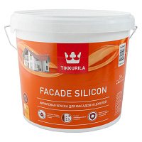 Краска фасадная Tikkurila Facade Silicon VVA глянцевая/матовая 5л 700011475