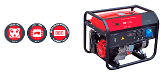 Генератор бензиновый Fubag BS 5500 (838201)