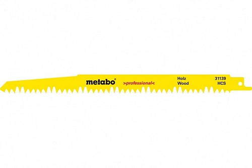 Пилки для ножовки по дереву S 1531 L 2шт Metabo Metabo 631139000 Пилки для ножовки по дереву S 1531 L 2шт Metabo Metabo 631139000