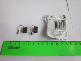 Щётка угольная УШМ-900/125Э (к-т 2шт.) 14х9х6мм