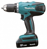 Шуруповерт аккумуляторный Makita DF457DWEX8 18 V Li-Ion