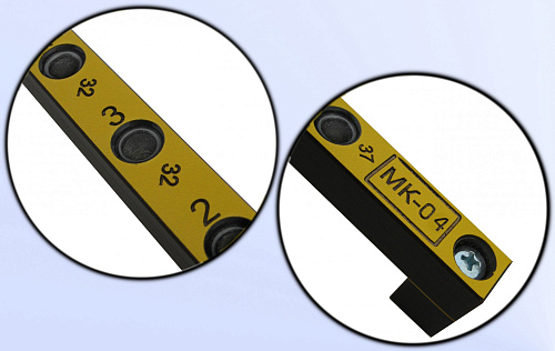 Мебельный кондуктор Черон система "32" ф втулки 7 мм МК-04