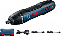 Отвертка аккумуляторная Bosch GO2 (0.601.9H2.100)
