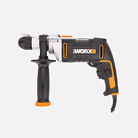 Дрель ударная WORX WX318 БЗП кейс