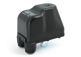 Реле давления UNI-FITT PM12  3-12 бар, BР 1/4" с накидной гайкой 261D0312