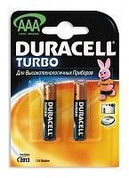 Батарейка AAA Duracell LR03-2BL TURBO 2шт  81368031