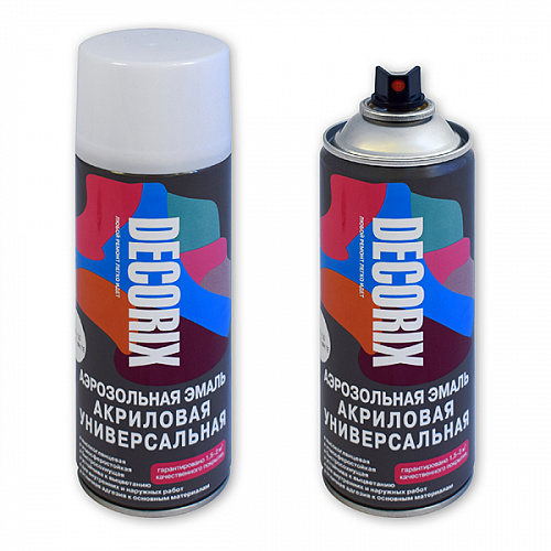 Эмаль аэрозольная универсальная Decorix 520 мл морская волна 0101-43 DX Эмаль аэрозольная универсальная Decorix 520 мл морская волна 0101-43 DX