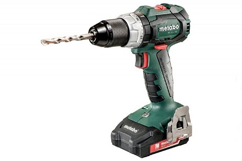 Шуруповерт аккумуляторный Metabo BS 18 LT BL (602325550) Шуруповерт аккумуляторный Metabo BS 18 LT BL (602325550)
