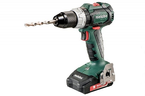 Шуруповерт аккумуляторный Metabo BS 18 LT BL  (602325550)