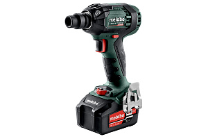 Гайковерт аккумуляторный Metabo 1/2' SSW 18 LTX 300 BL 2х5,2 Ah 602395650