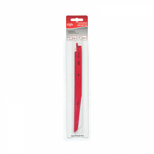 Пилка для ножовки для пластика Elitech (S1111DF) 2 шт 1820.087700