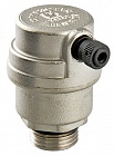 Автоматический воздушный клапан 1/2" (никель) (20/120) Valtec VT.502.NH.04