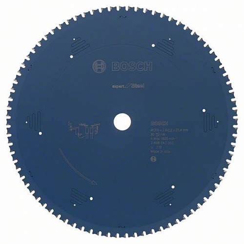 Диск пильный по металлу (355x25,4 z90) Mitre Dry Cutter BOSCH 2.608.643.062 Диск пильный по металлу (355x25,4 z90) Mitre Dry Cutter BOSCH 2.608.643.062