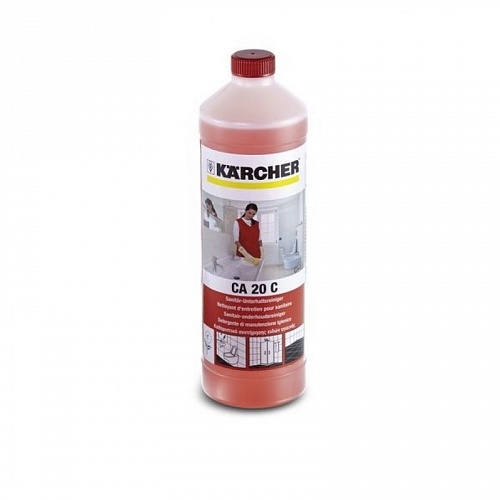 Средство чистящее для санитарной очистки Karcher СА 20 С (1 л) 6.295-694