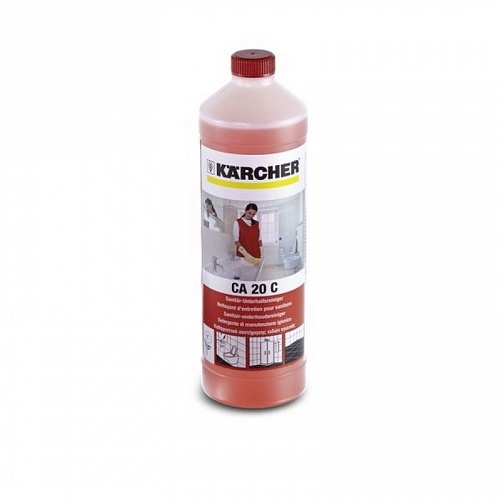 Средство чистящее для санитарной очистки Karcher СА 20 С (1 л) 6.295-694 Средство чистящее для санитарной очистки Karcher СА 20 С (1 л) 6.295-694