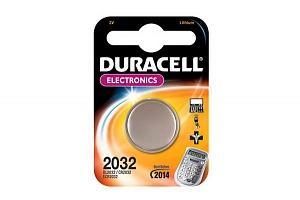 Батарейка 3V 2032 B1 Duracell 81347270