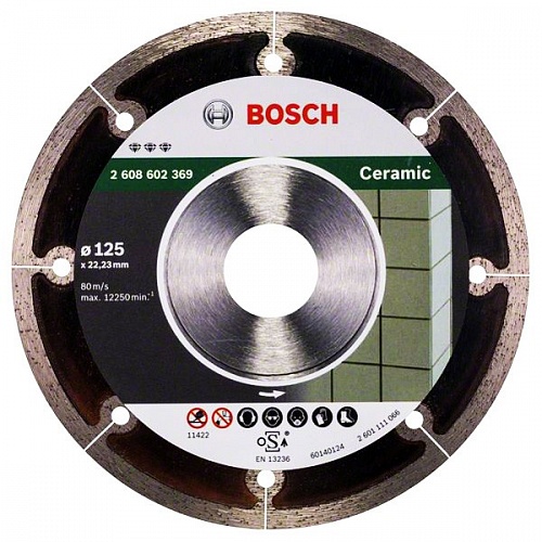 Круг алмазный 125х22 керамика Bf Ceramic Extraclean Круг алмазный 125х22 керамика Bf Ceramic Extraclean