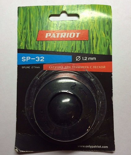 Катушка с леской Patriot SP32 для PT 480 (807114005) Катушка с леской Patriot SP32 для PT 480 (807114005)