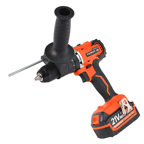 Шуруповерт аккумуляторный ударный PATRIOT BR 216UES-h 180301565