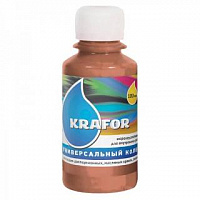 Колер универсальный Krafor ШОКОЛАД 100 мл 32 153