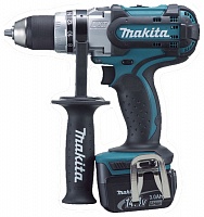 Аккумуляторный шуруповерт Makita DDF444RFE