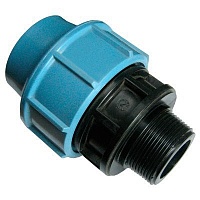 Муфта ПНД 32х 1/2" НР (30/160) UNIDELTA 1003032002 Муфта ПНД 32х 1/2" НР (30/160) UNIDELTA 1003032002