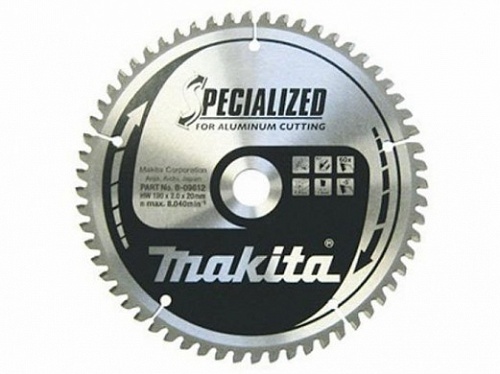 Диск пильный по алюминию (260x30 z80) Makita B-29315 Диск пильный по алюминию (260x30 z80) Makita B-29315