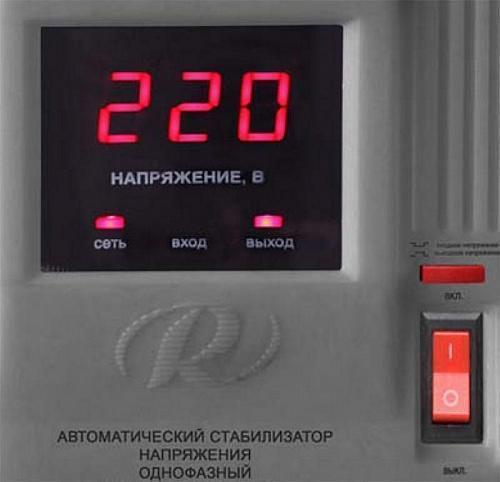 Стабилизатор Ресанта АСН-500/1-Ц (63/6/1)