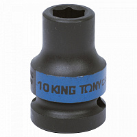 Головка торцевая KING TONY 1/2 10 мм ударная 453510М