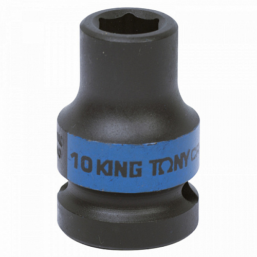 Головка торцевая KING TONY 1/2 10 мм ударная 453510М Головка торцевая KING TONY 1/2 10 мм ударная 453510М