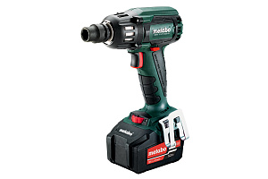 Гайковерт аккумуляторный Metabo 1/2' SSW 18 LT 400 BL 2х5,2Ah 602205650