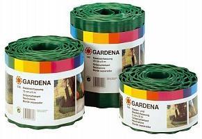 Бордюр для газона 0.15х9м зелёный Gardena 00538-20.000.00