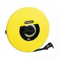 Рулетка 10м FIBERGLASS STANLEY 0-34-295