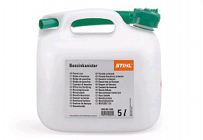 Канистра STIHL 5л пластиковая для топлива прозрачная 0000-881-0202