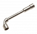 Торцовый ключ L-образный сквозной 15 мм 12 гранный ДелоТехники 540015
