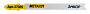 Пилка для электролобзика T118 A HSS 5шт 2 608 668 040-5