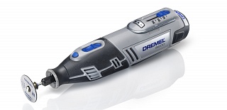 Микродрель аккумуляторная Dremel 8200 + набор кейс F 013 820 0KR