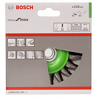 Щетка дисковая для УШМ BOSCH М14/115 2 608 622 106