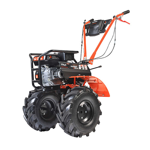 Мотоблок бензиновый Patriot УРАЛ 440107581 Мотоблок бензиновый Patriot УРАЛ 440107581