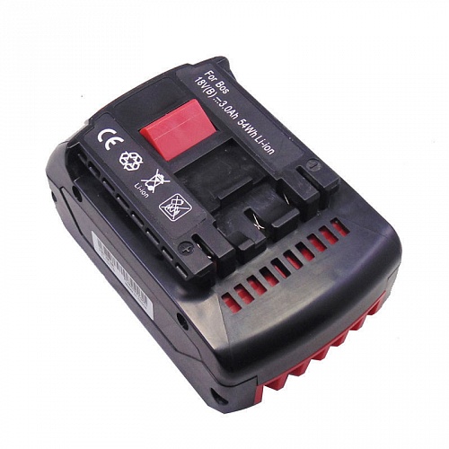 Аккумулятор BOSCH 18 В 2,6 Ач Li-Ion слайдер (2.607.336.091) Аккумулятор BOSCH 18 В 2,6 Ач Li-Ion слайдер (2.607.336.091)