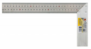 Угольник 300мм алюминиевое основание Энкор