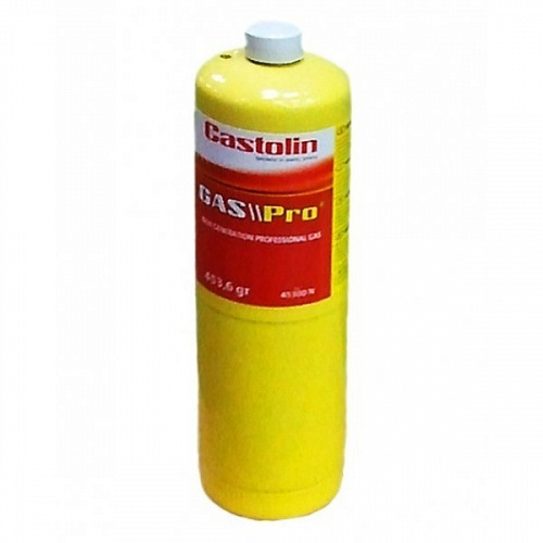 Сменный баллон MAPP Castolin GAS//Pro (МАПП газ) 1л (450гр) Castolin 45300GP Сменный баллон MAPP Castolin GAS//Pro (МАПП газ) 1л (450гр) Castolin 45300GP